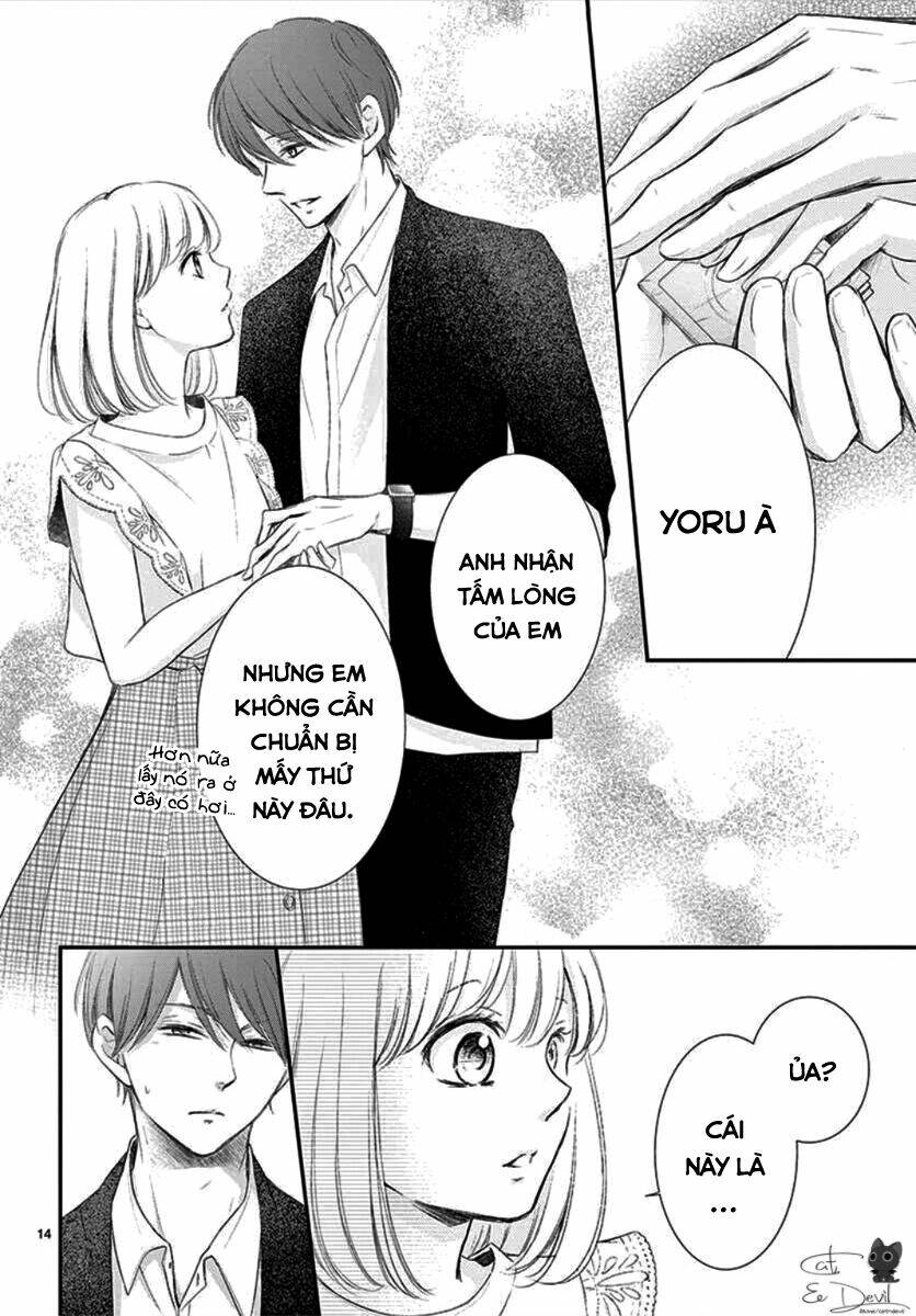 Yoru No Yomeiri Chương 7 Ảnh 17