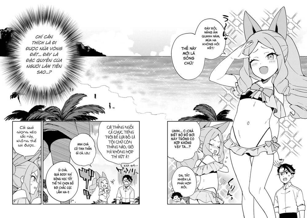 Marie-Sama Thật Khó Bảo! Chương 6 Ảnh 3