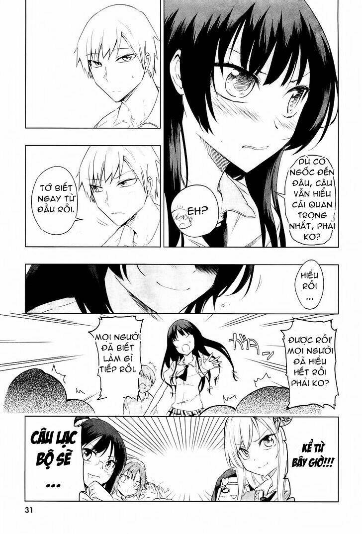Boku Wa Tomodachi Ga Sukunai - Koushiki Anthology Comic Chương 4 Ảnh 9