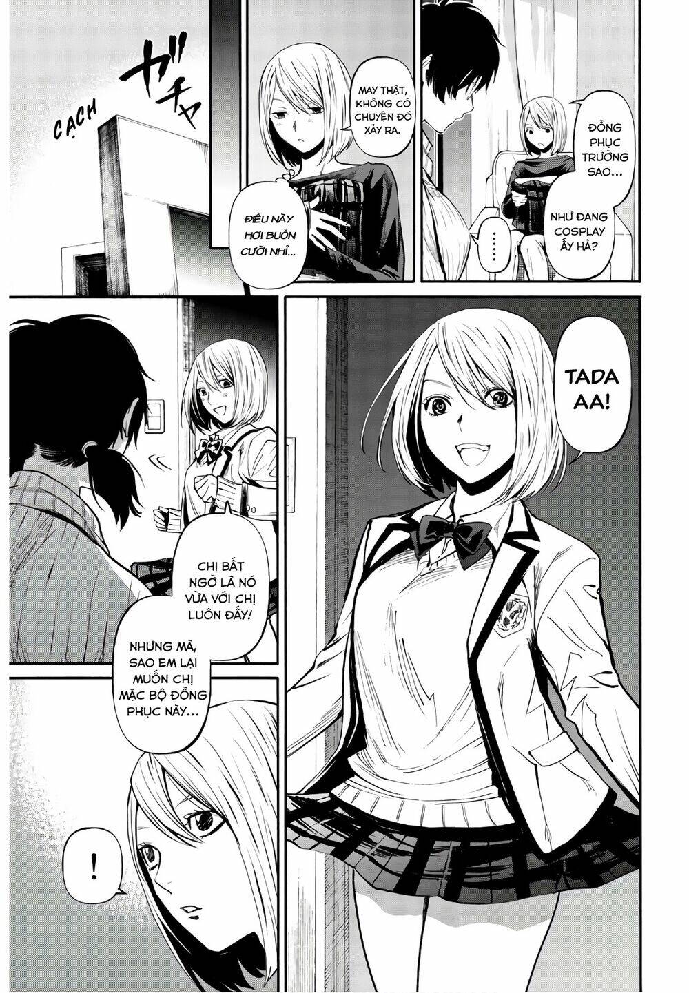 Konya Wa Tsuki Ga Kirei Desu Ga, Toriaezu Shi Ne Chương 38 Ảnh 10