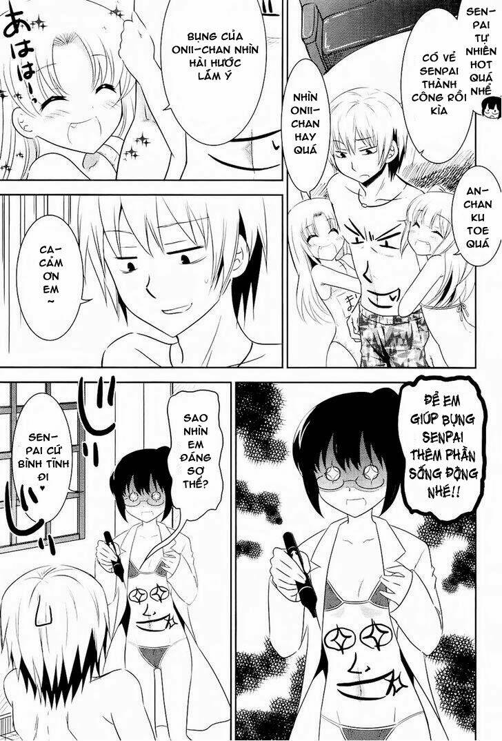 Boku Wa Tomodachi Ga Sukunai - Koushiki Anthology Comic Chương 16 Ảnh 10
