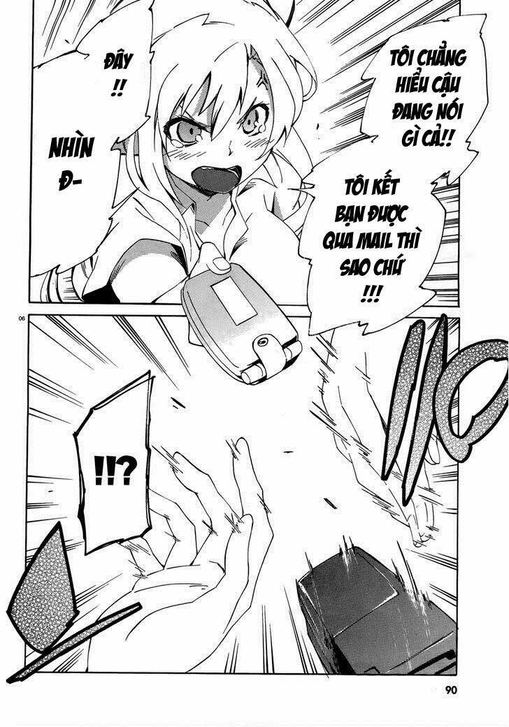 Boku Wa Tomodachi Ga Sukunai - Koushiki Anthology Comic Chương 13 Ảnh 8