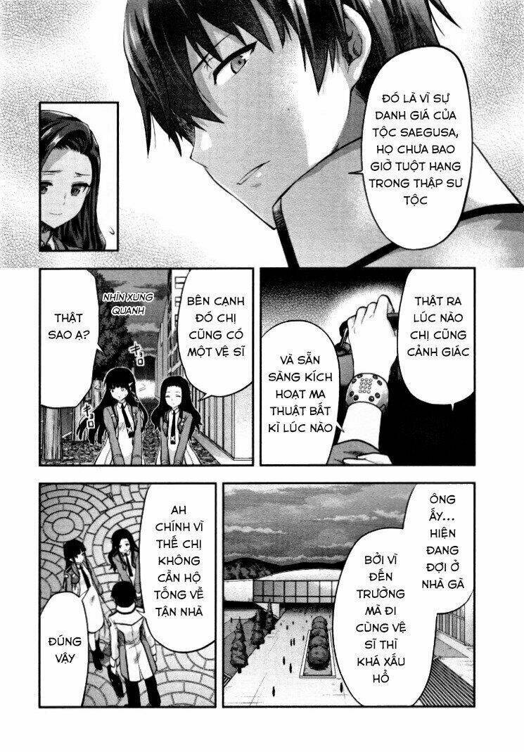 Mahouka Koukou No Rettousei - Kaichou Senkyo-Hen Chương 5 Ảnh 15