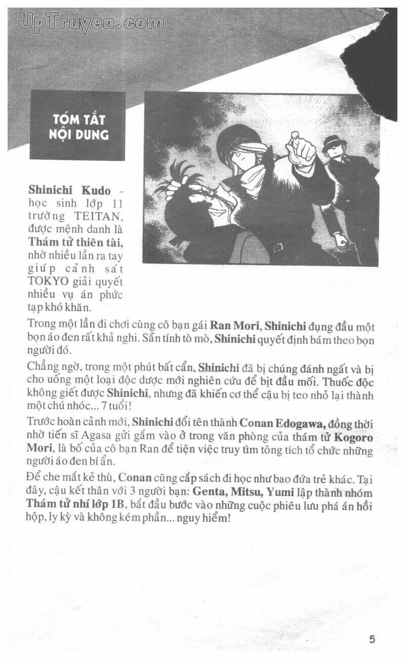 Conan - Bộ Đặc Biệt Chương 7 Ảnh 4