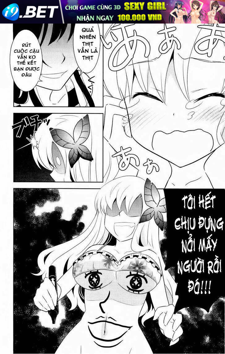 Boku Wa Tomodachi Ga Sukunai - Koushiki Anthology Comic Chương 16 Ảnh 7
