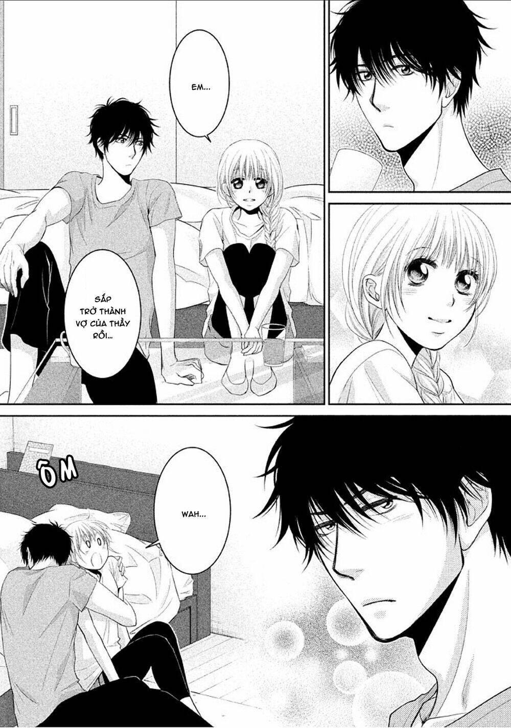 Asami-Sensei No Himitsu Chương 15 Ảnh 41
