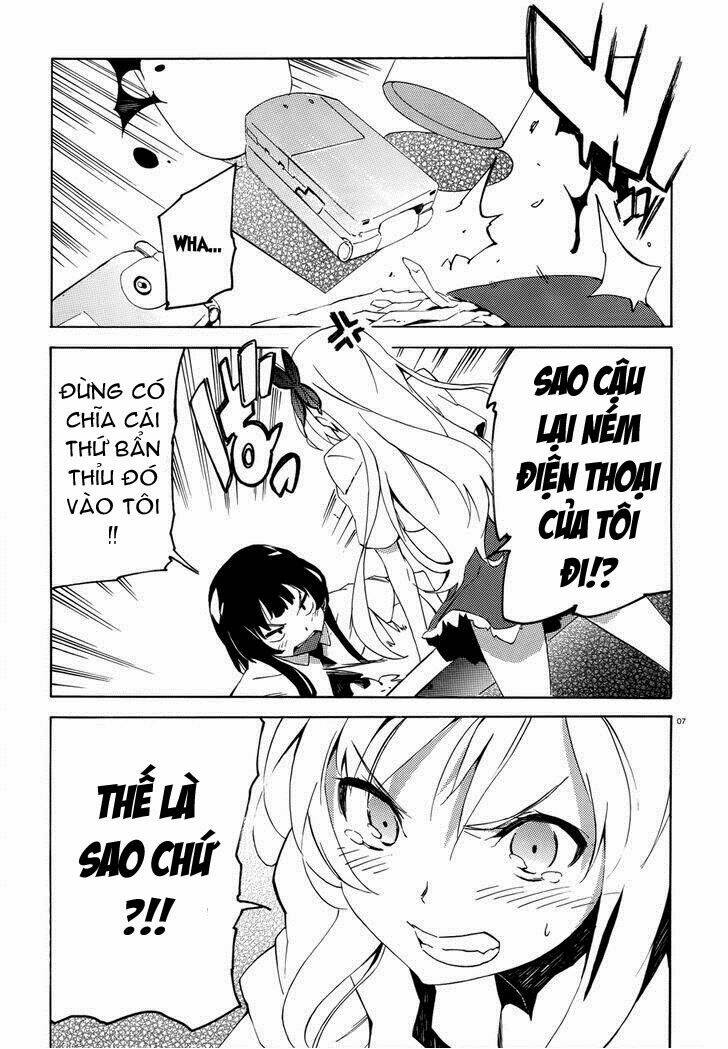 Boku Wa Tomodachi Ga Sukunai - Koushiki Anthology Comic Chương 13 Ảnh 9