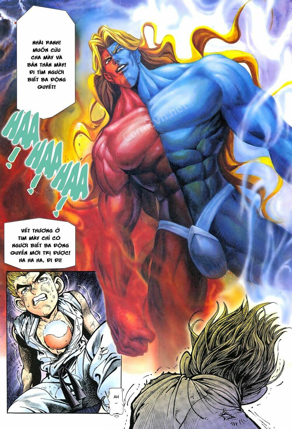 Street Fighter Iii Chương 0 Ảnh 11