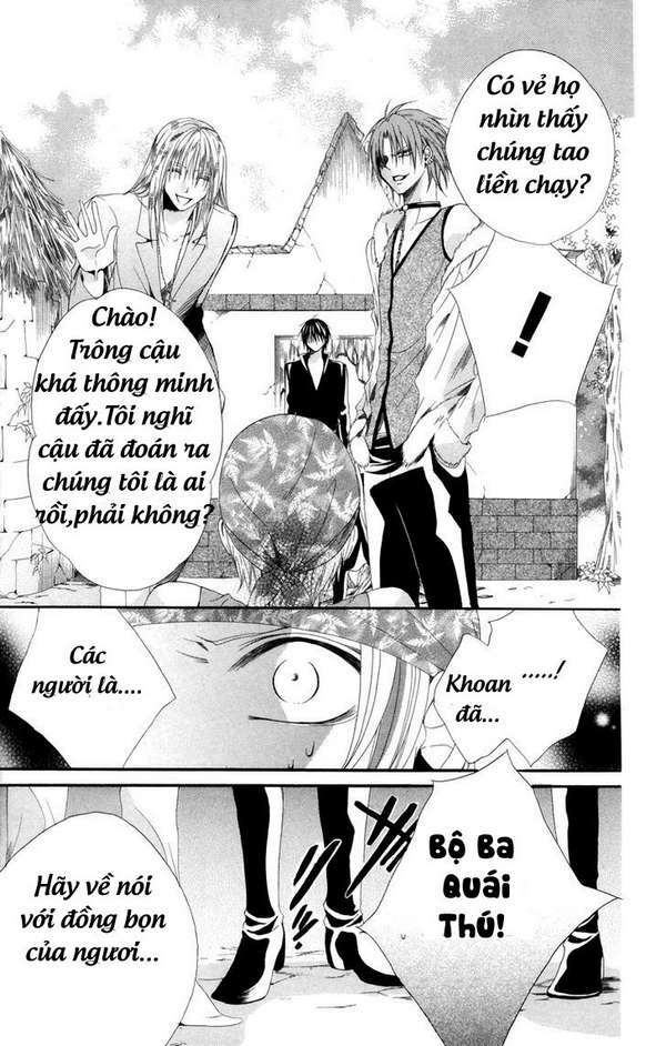 Himegimi To Sanbiki No Kemono Chương 4.3 Ảnh 10