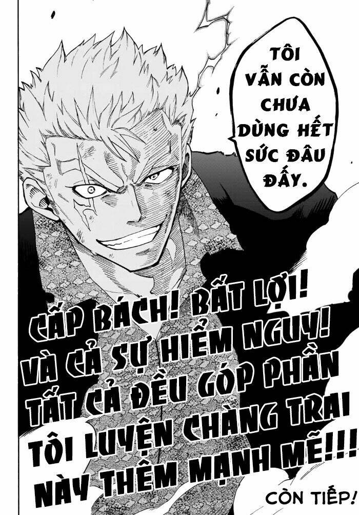 Hội Pháp Sư Nổi Tiếng Ngoại Truyện - Laxus Và Nhóm Lôi Thần Tộc Chương 4 Ảnh 11