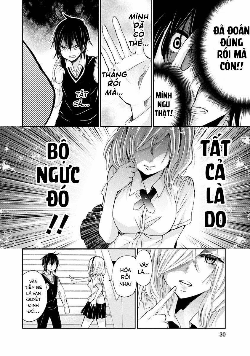 Tobaku Senpai Nani Kakeru Chương 2 Ảnh 15