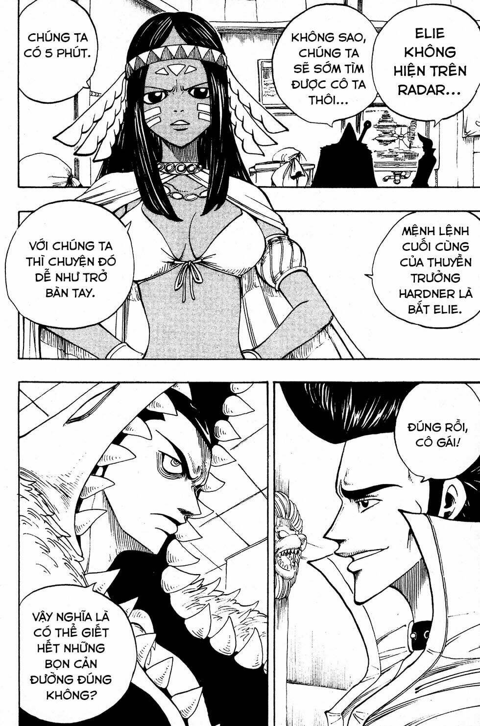 Rave Master Chương 218 Ảnh 22