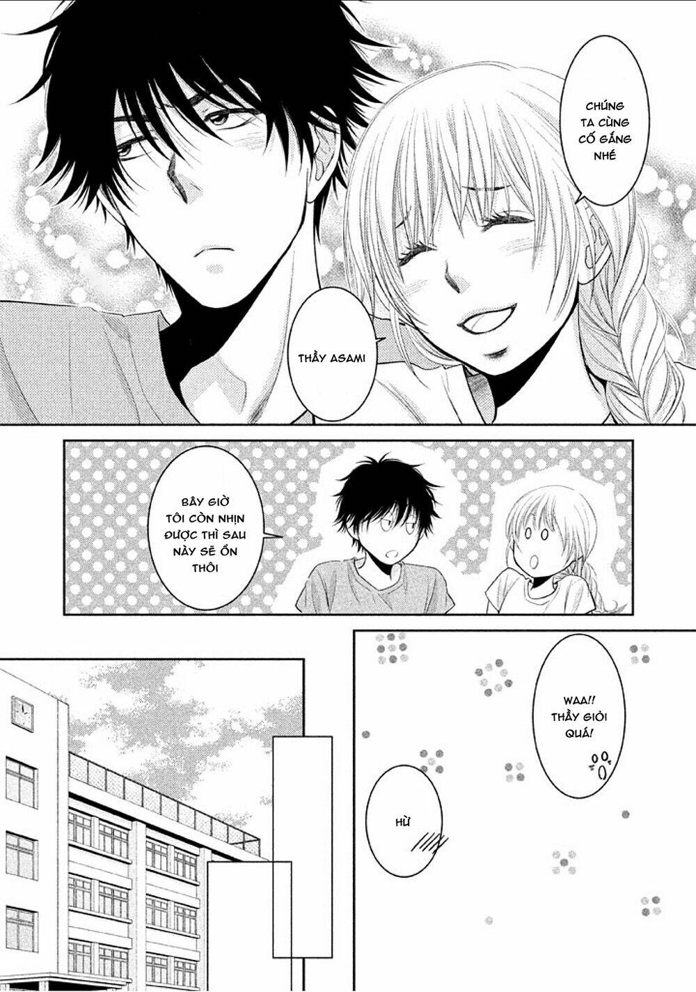 Asami-Sensei No Himitsu Chương 15 Ảnh 45