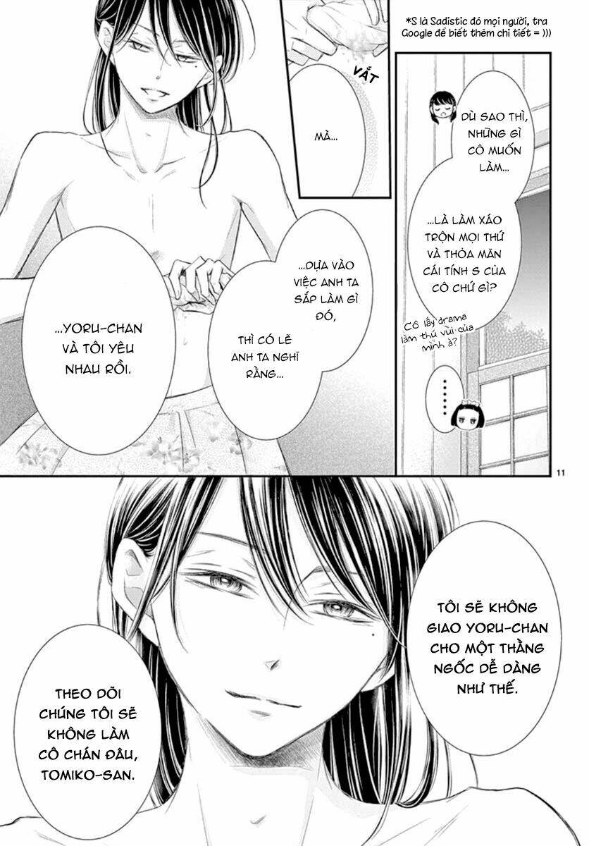 Yoru No Yomeiri Chương 9 Ảnh 14