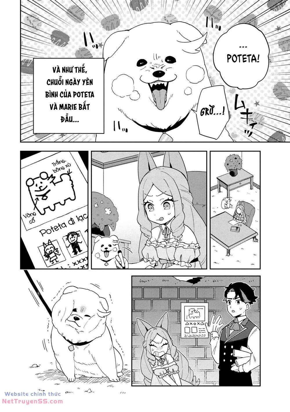 Marie-Sama Thật Khó Bảo! Chương 7 Ảnh 9