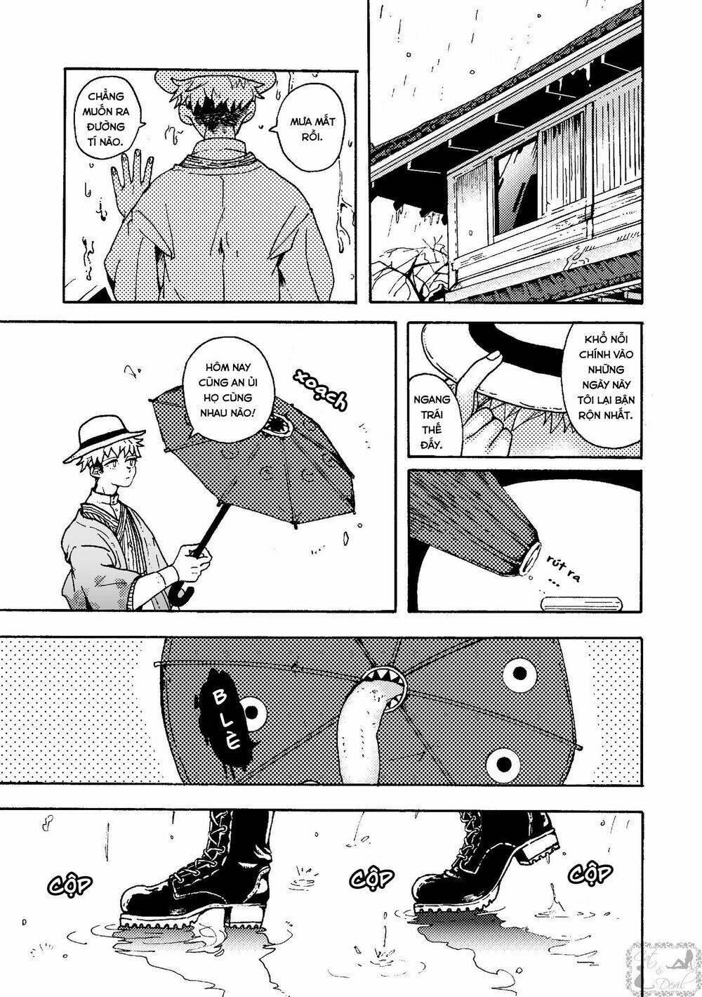 Higan No Michisugara: Tsubaki Chương 2 Ảnh 3