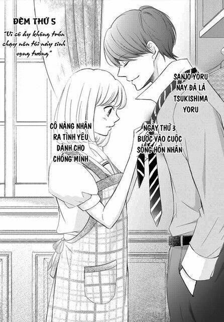 Yoru No Yomeiri Chương 5 Ảnh 2