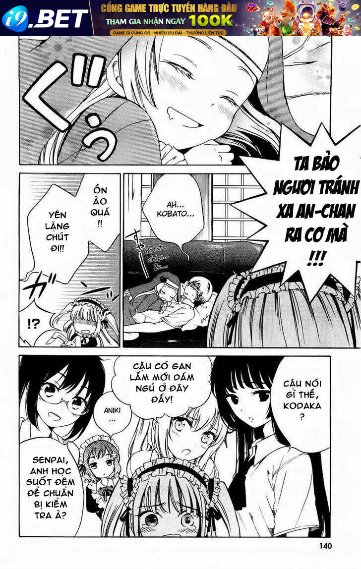 Boku Wa Tomodachi Ga Sukunai - Koushiki Anthology Comic Chương 19 Ảnh 3