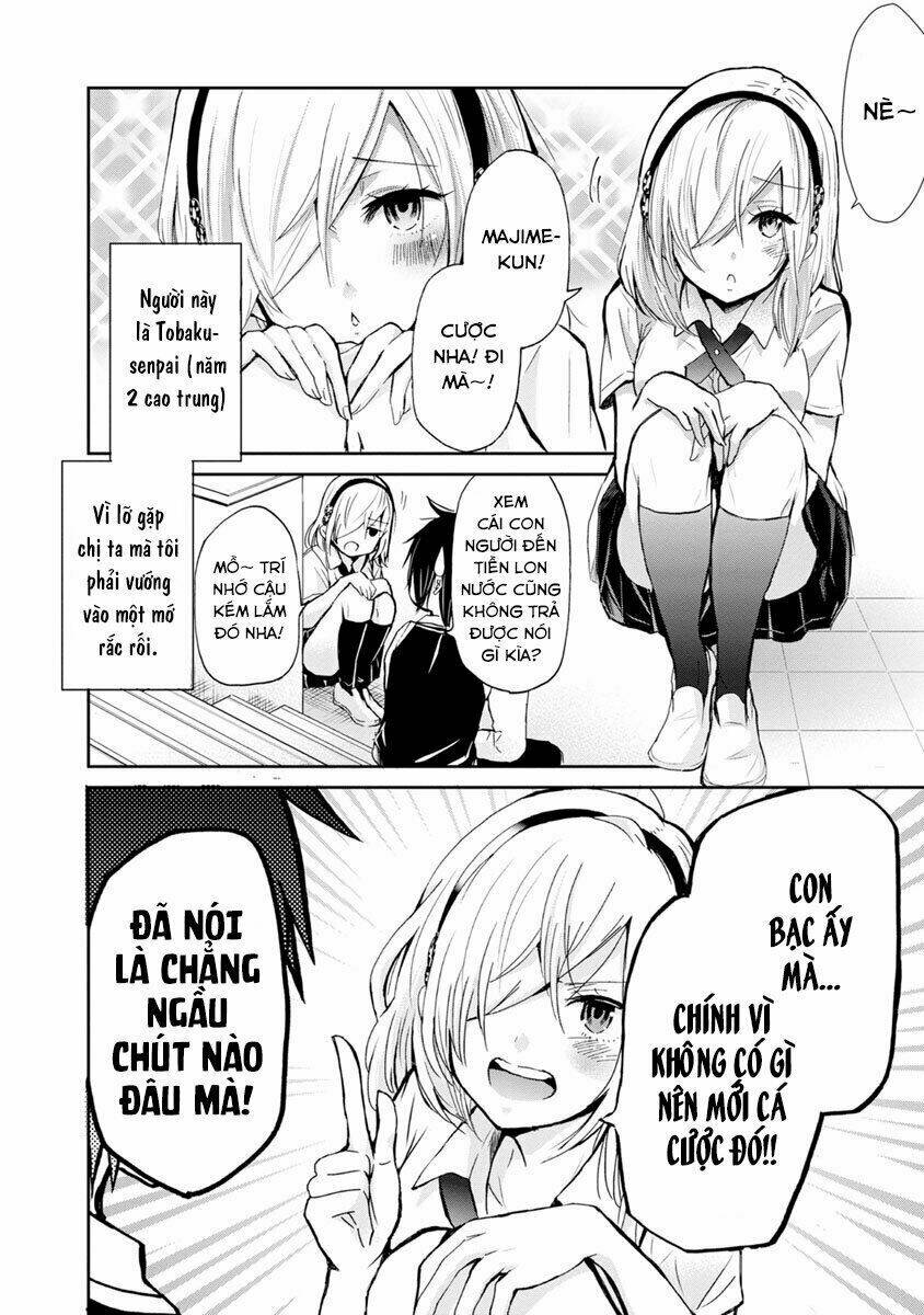 Tobaku Senpai Nani Kakeru Chương 2 Ảnh 7