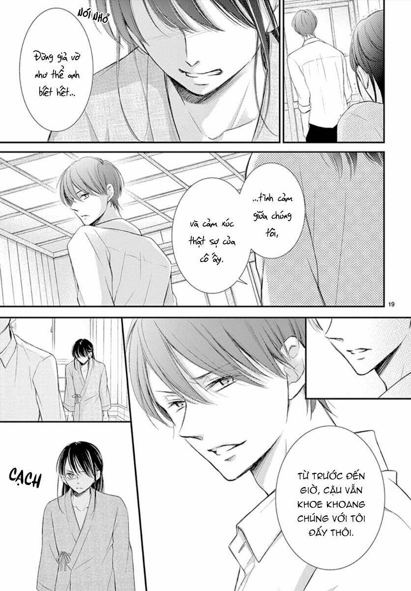 Yoru No Yomeiri Chương 9 Ảnh 22