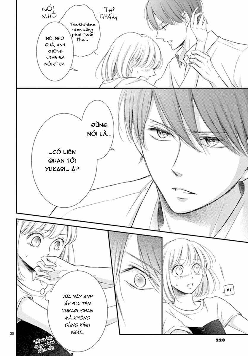 Yoru No Yomeiri Chương 9 Ảnh 33