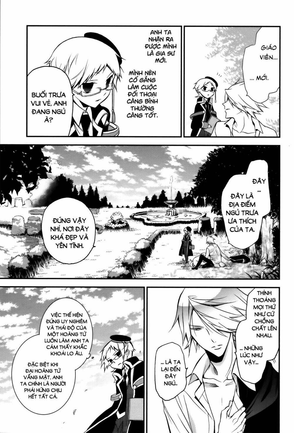 Oushitsu Kyoushi Haine Chương 5 Ảnh 12
