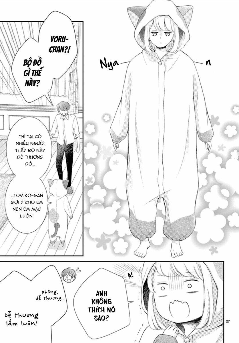 Yoru No Yomeiri Chương 10 Ảnh 32