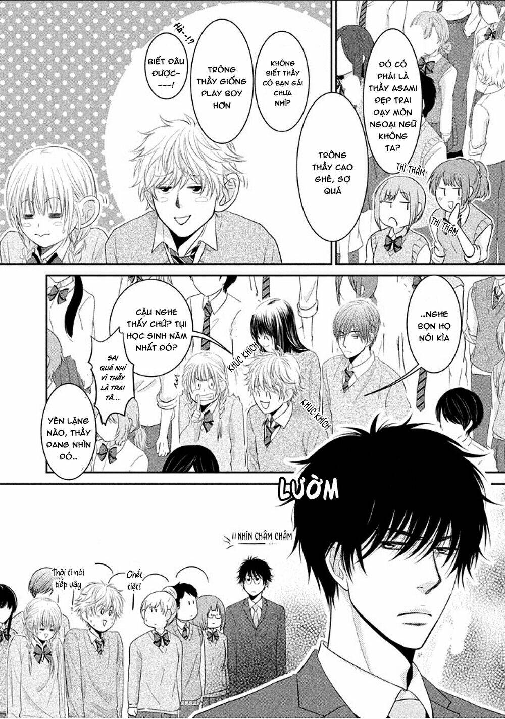 Asami-Sensei No Himitsu Chương 15 Ảnh 51