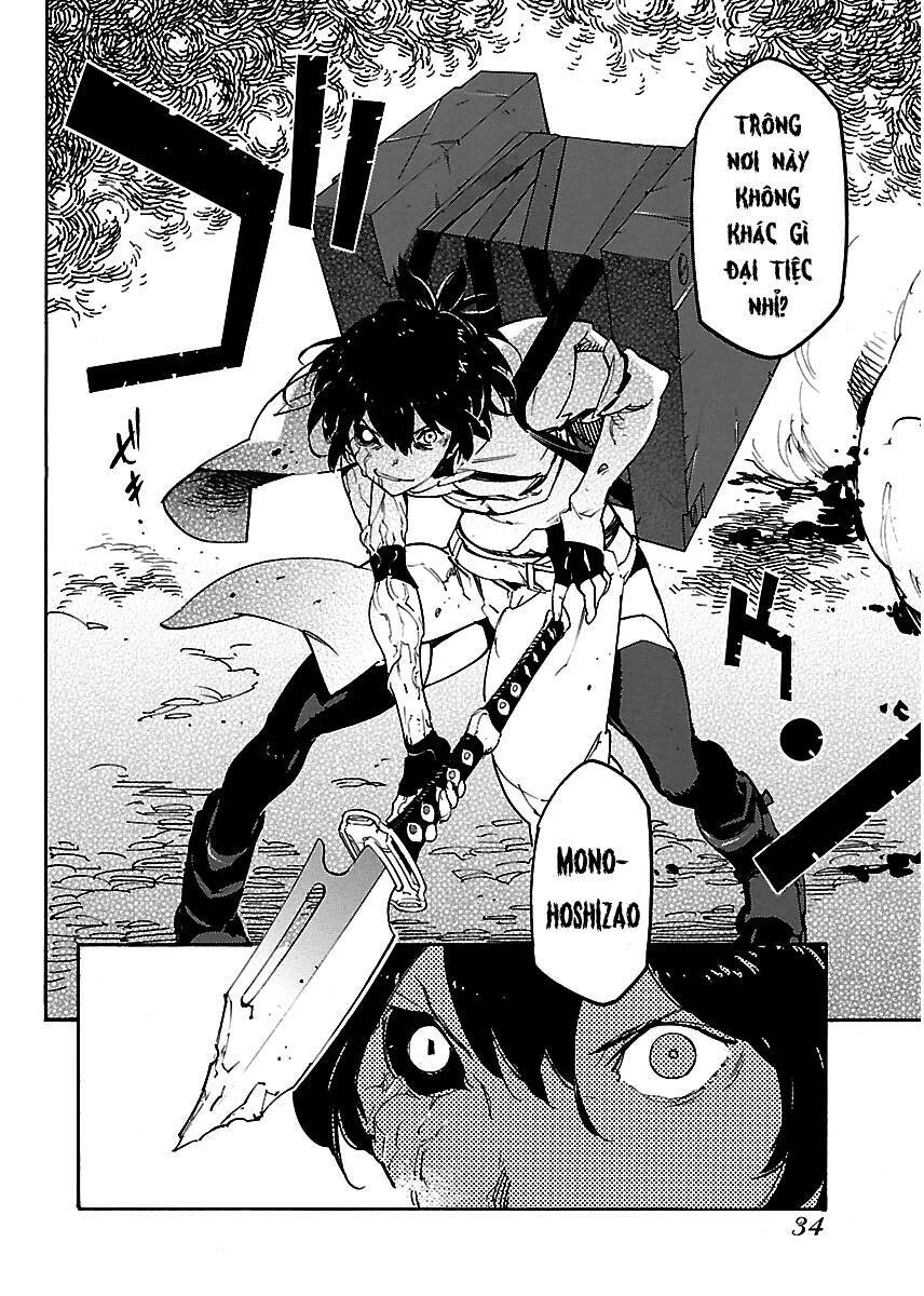Ryuuma No Gagou Chương 19 Ảnh 31