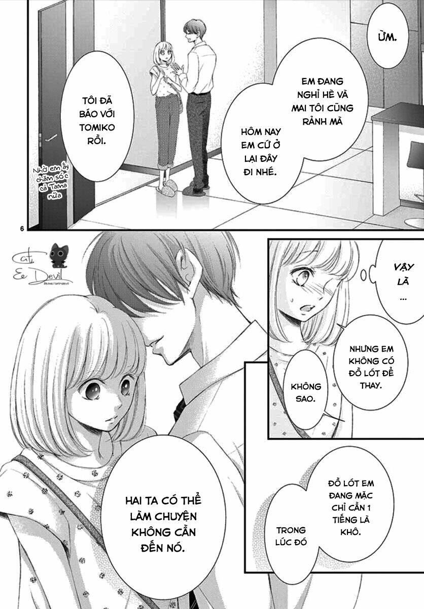 Yoru No Yomeiri Chương 3 Ảnh 8
