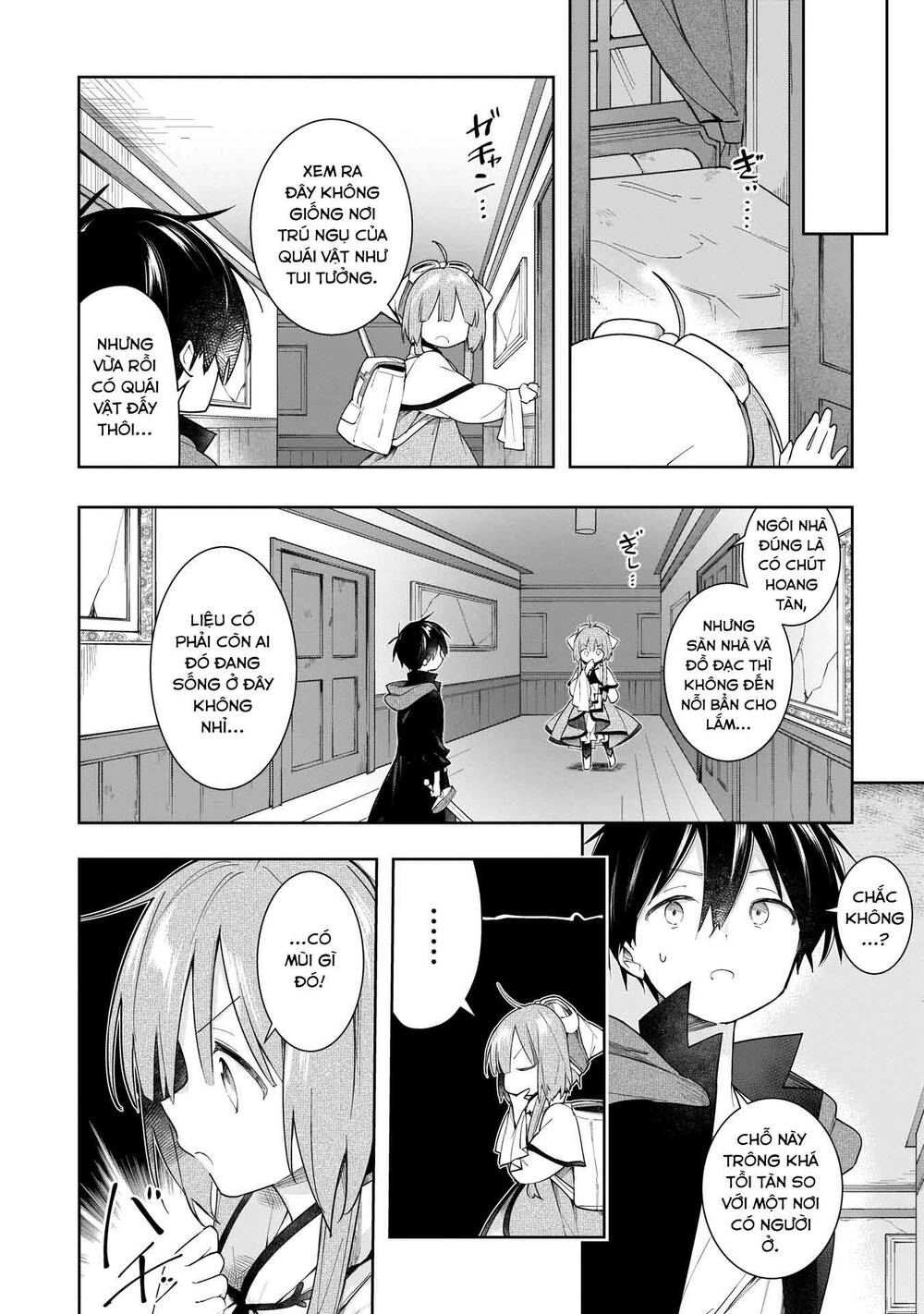 Ochibure Oujou To Isekai Yuusha No Ritsu Koku Shi Chương 10 Ảnh 20