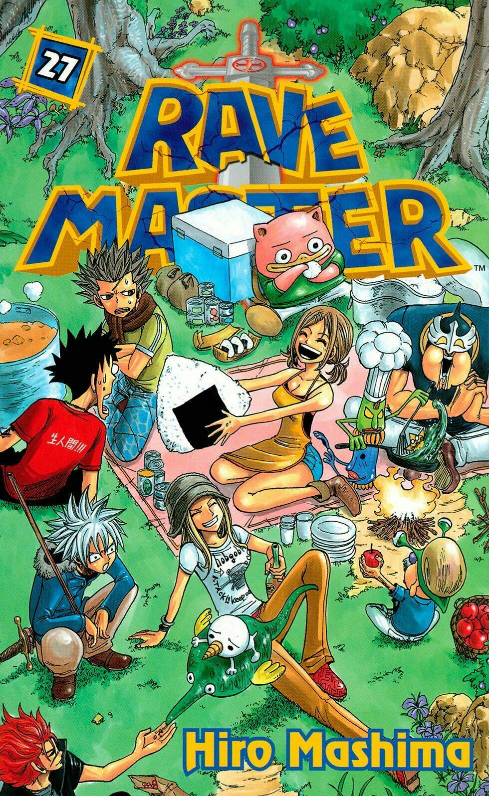 Rave Master Chương 218 Ảnh 4
