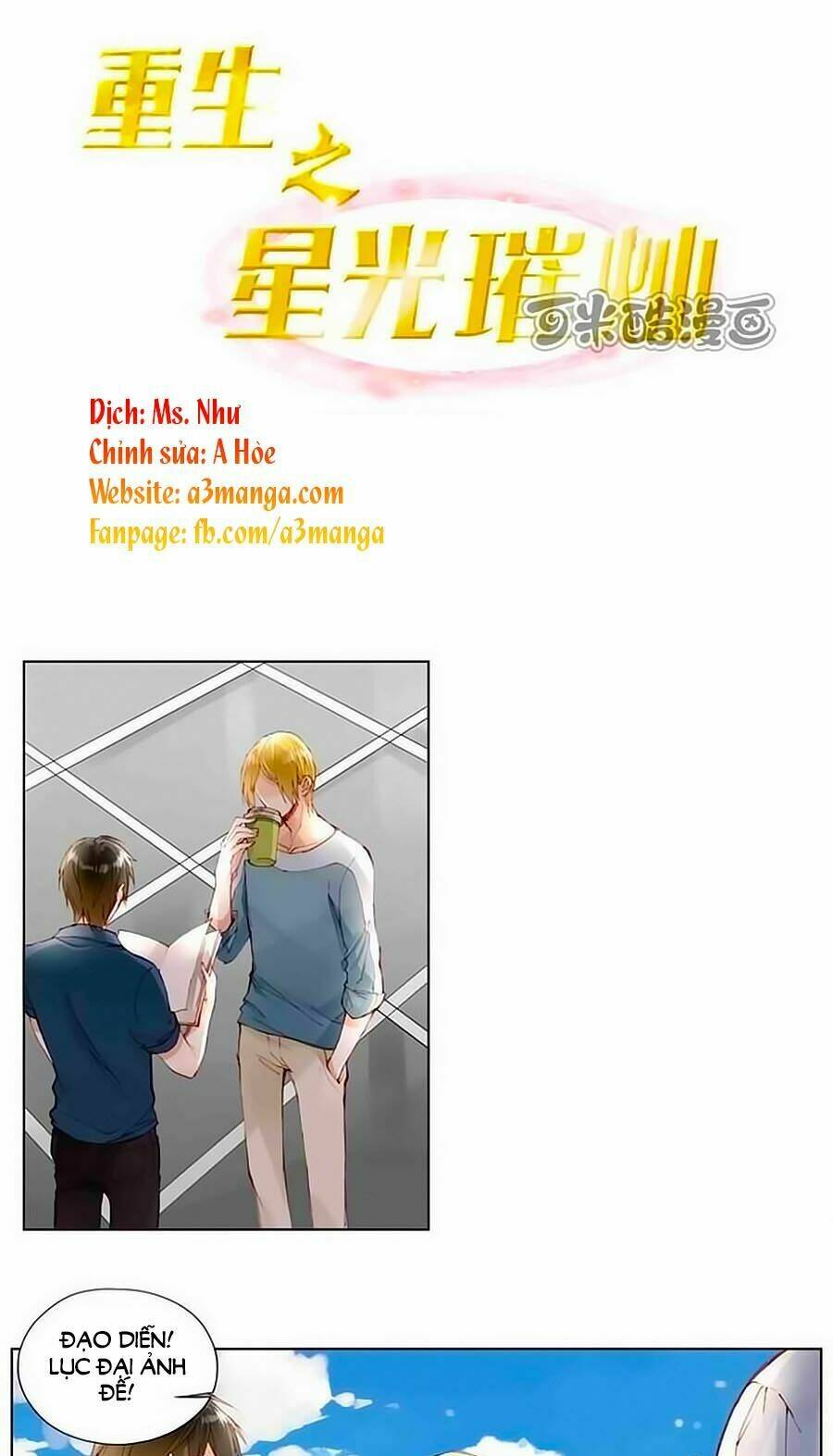 Trọng Sinh Chi Tinh Quang Thôi Xán Chương 26 Ảnh 2