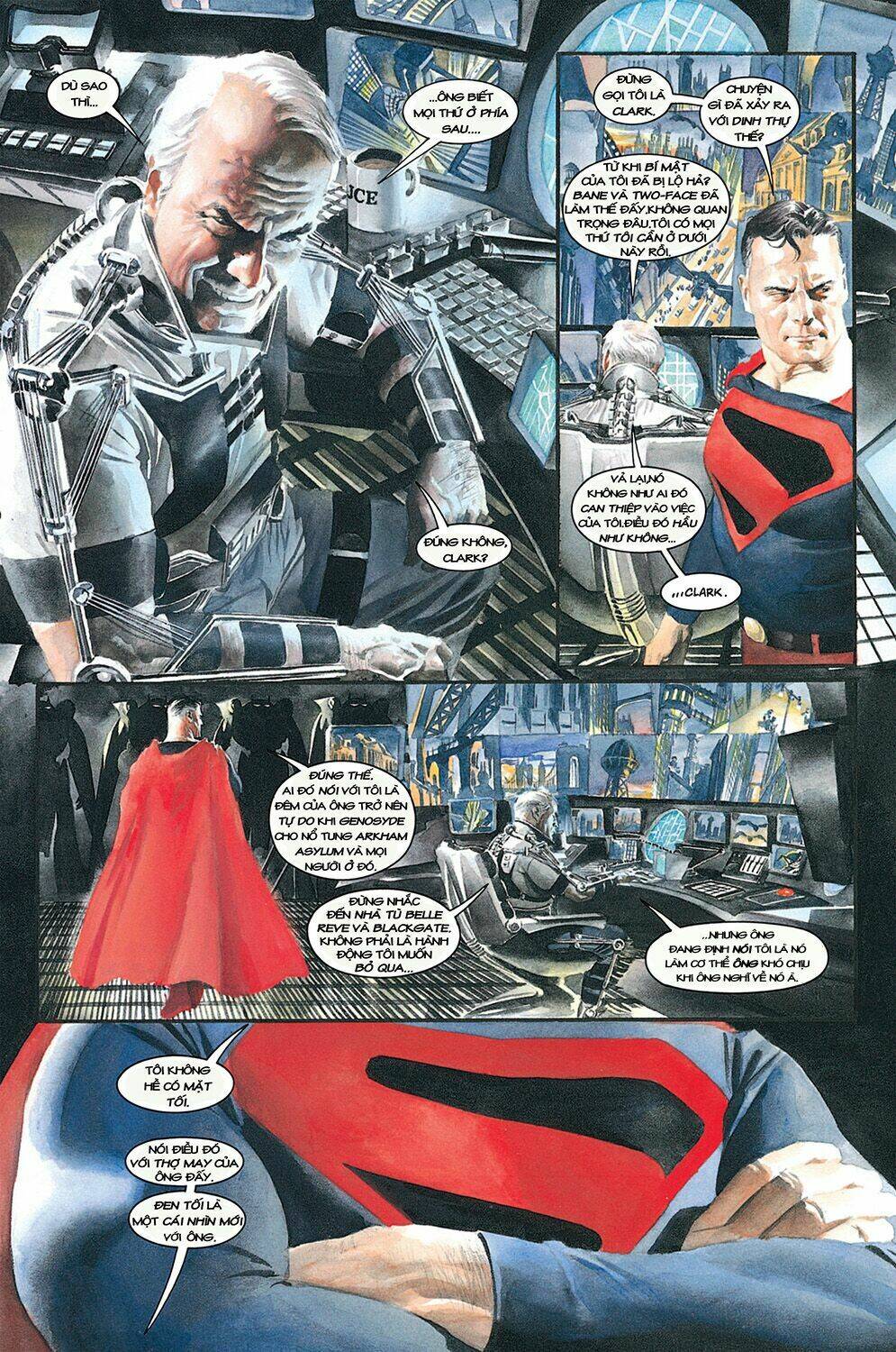Kingdom Come Chương 2 Ảnh 16
