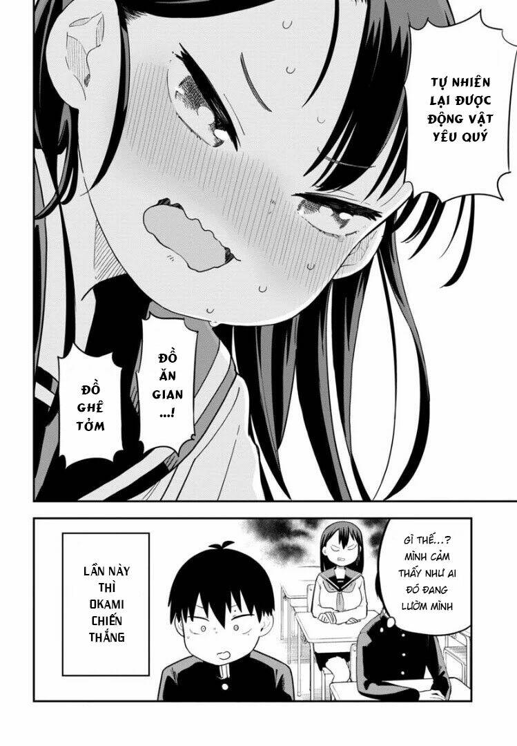 Okami-Kun Wa Hayakawa-San Ni Katenai Chương 3 Ảnh 20