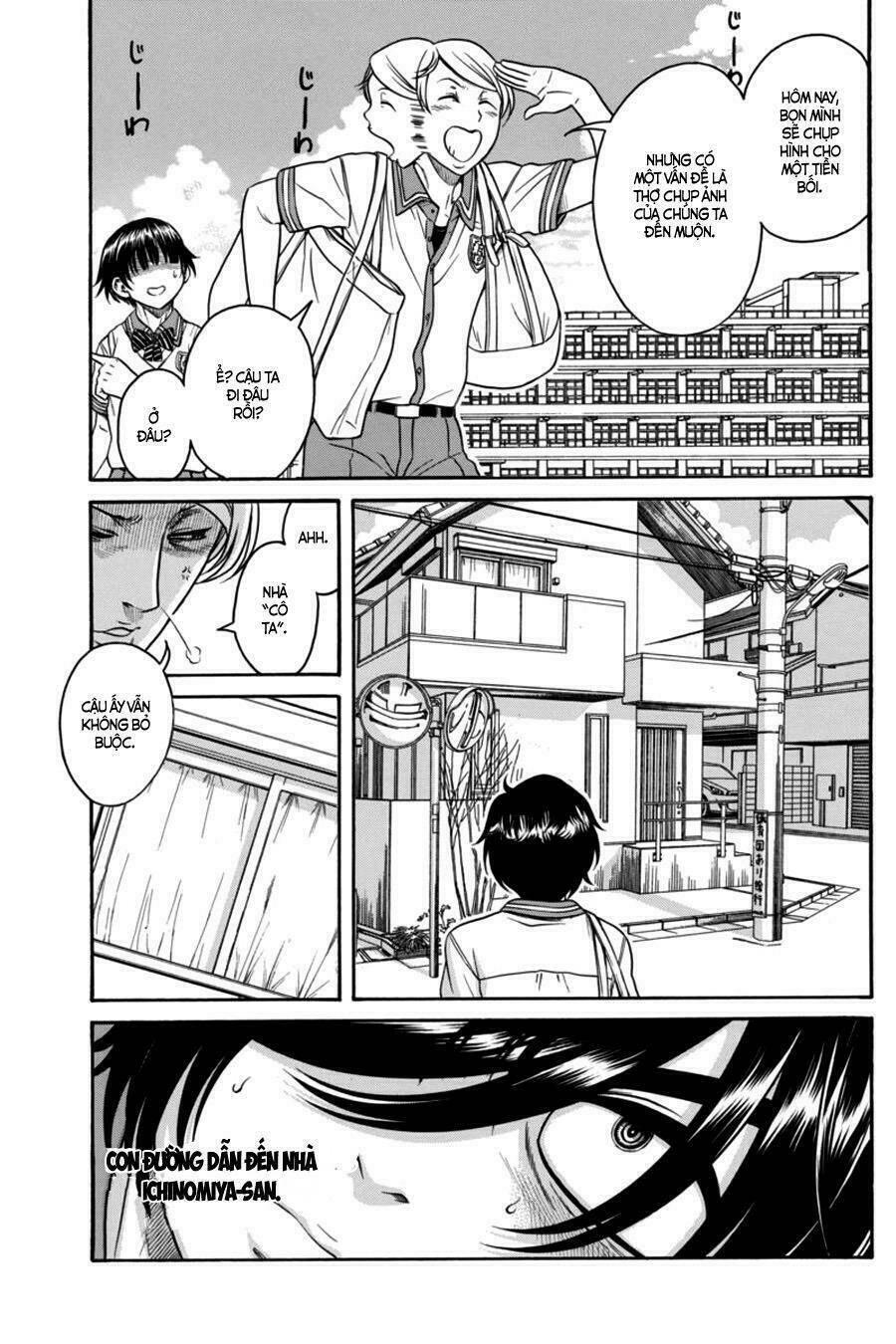 Boku Dake Shitteru Ichinomiya-San Chương 14 Ảnh 8