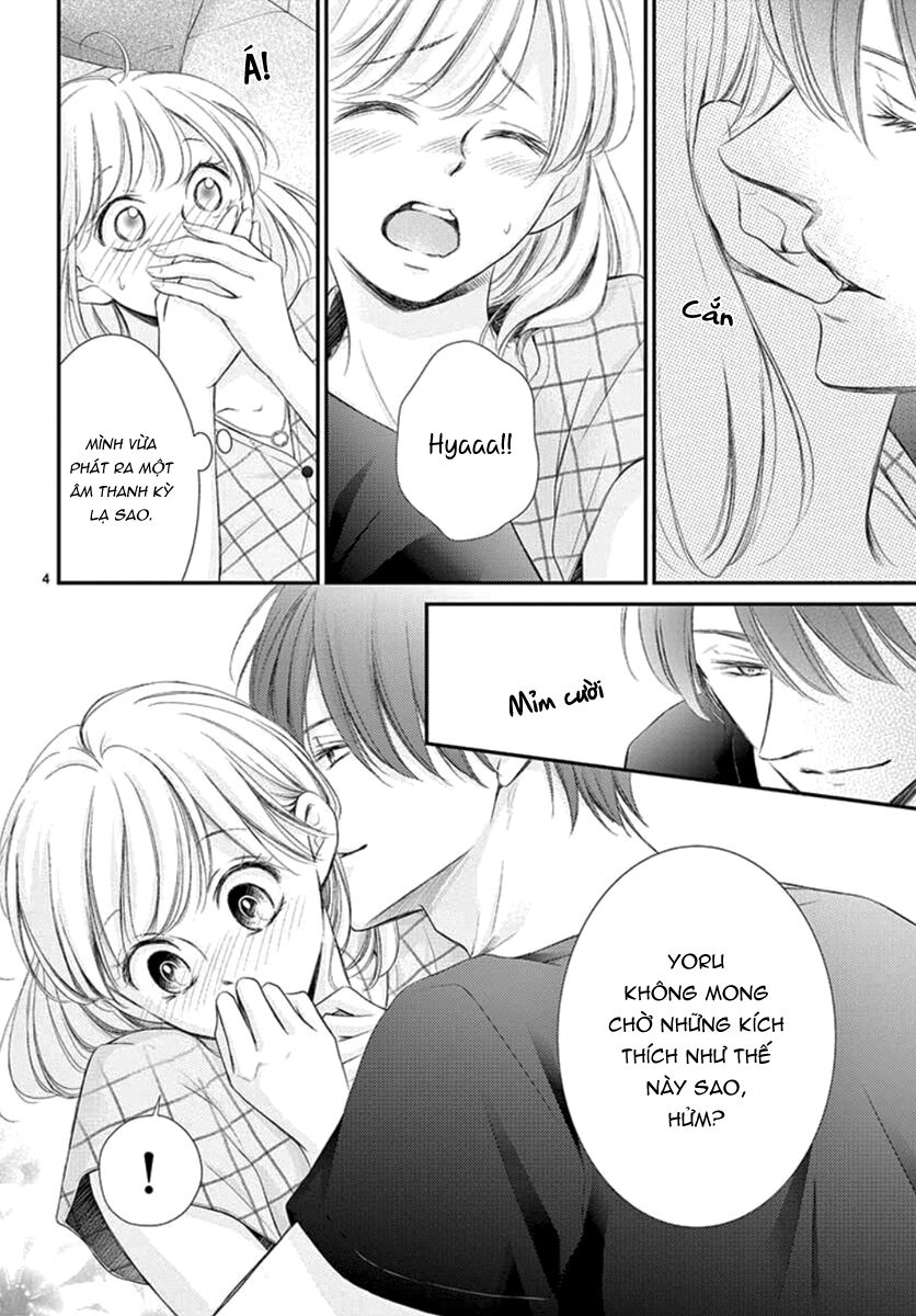 Yoru No Yomeiri Chương 13 Ảnh 8