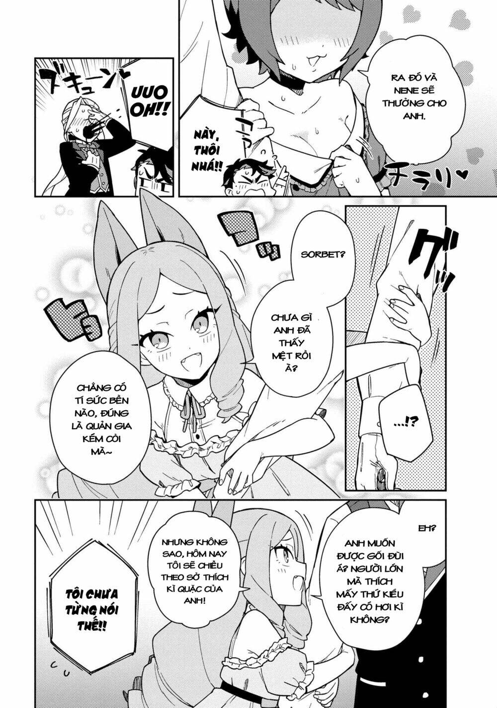 Marie-Sama Thật Khó Bảo! Chương 3 Ảnh 12