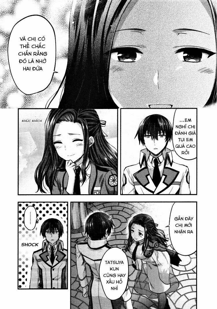 Mahouka Koukou No Rettousei - Kaichou Senkyo-Hen Chương 5 Ảnh 17