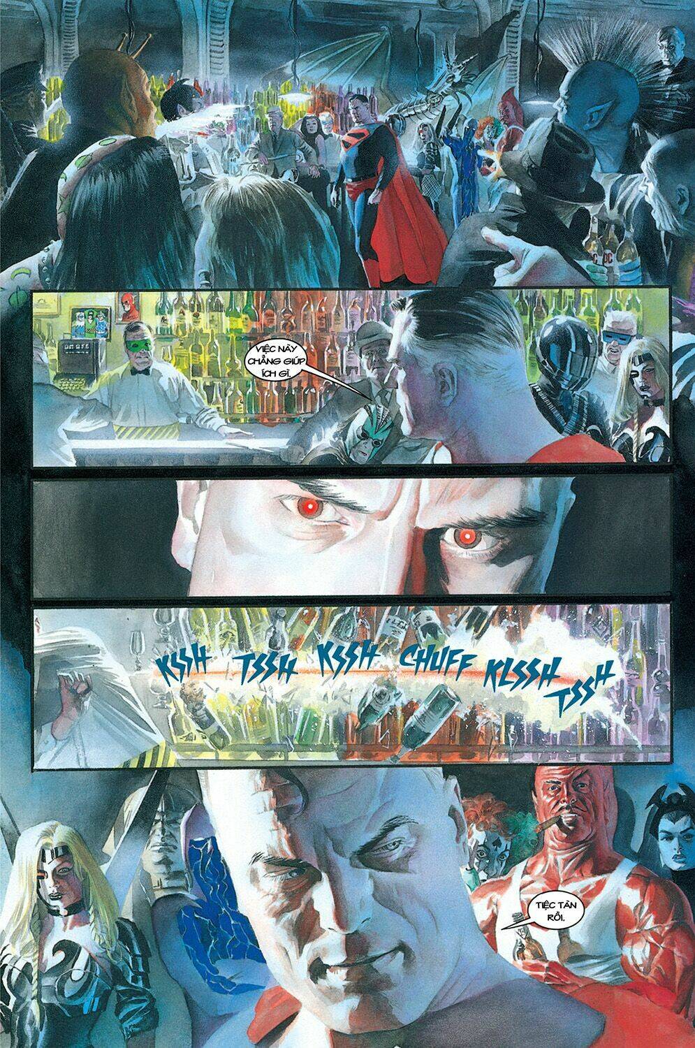 Kingdom Come Chương 2 Ảnh 29