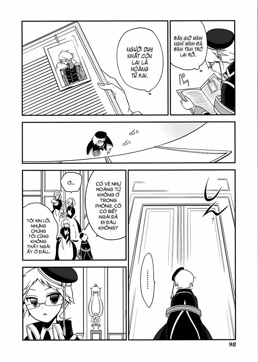 Oushitsu Kyoushi Haine Chương 4 Ảnh 16