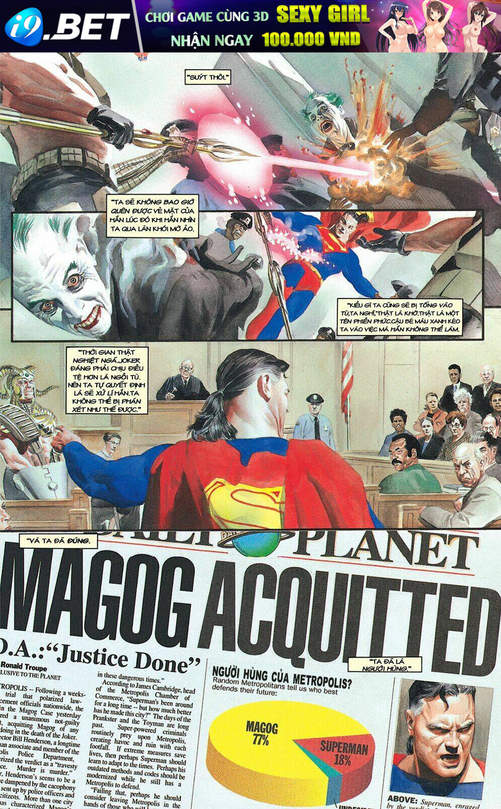 Kingdom Come Chương 2 Ảnh 41