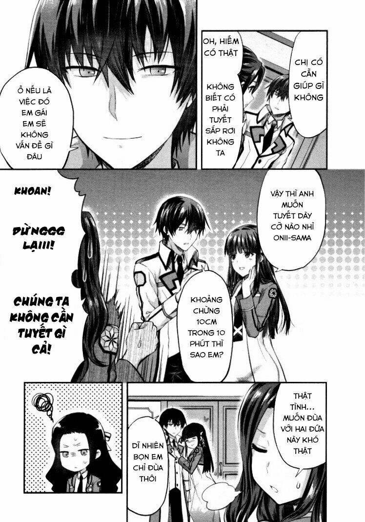 Mahouka Koukou No Rettousei - Kaichou Senkyo-Hen Chương 5 Ảnh 9
