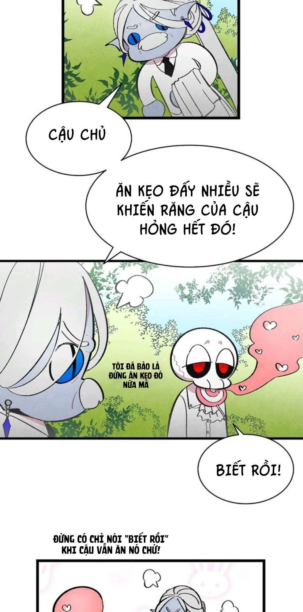 Skeleton Bất Đắt Dĩ Trở Thành Bố Của Bé Mèo Con Chương 9 Ảnh 41