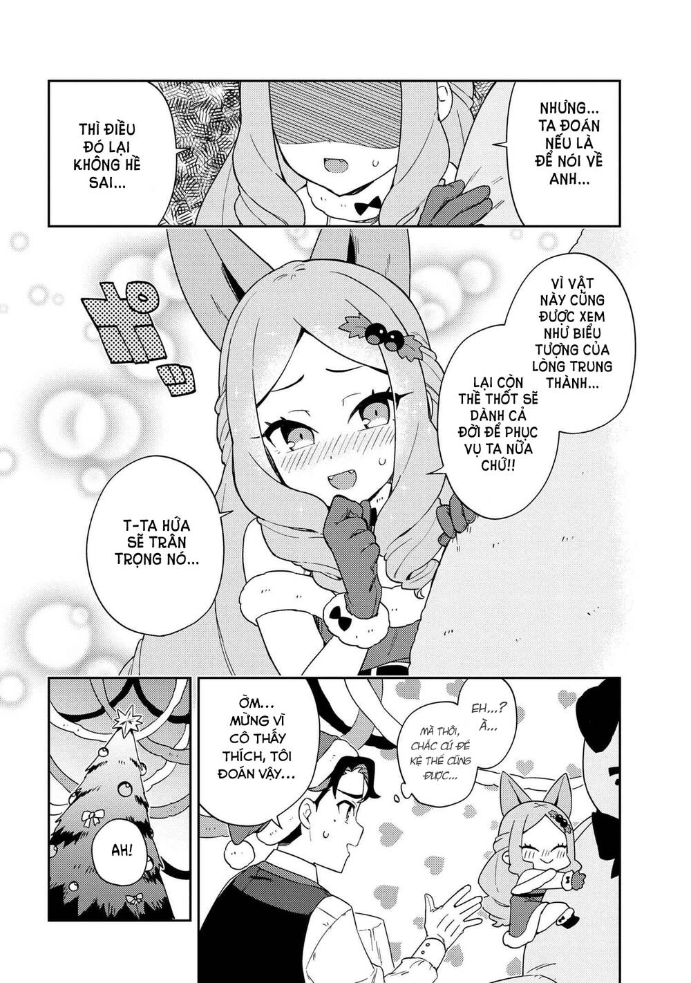Marie-Sama Thật Khó Bảo! Chương 5 Ảnh 13