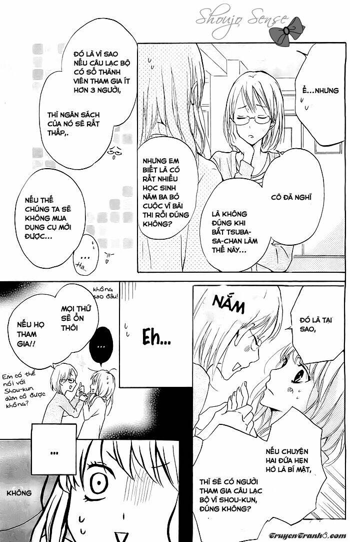 Chicchai Toki Kara Suki Dakedo Chương 7 Ảnh 9