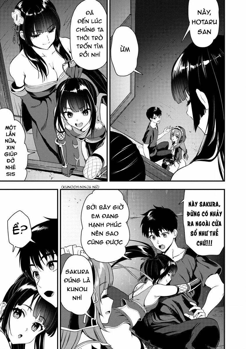 Makenshi No Maken Niyoru Maken No Tame No Harem Life Chương 22 Ảnh 21