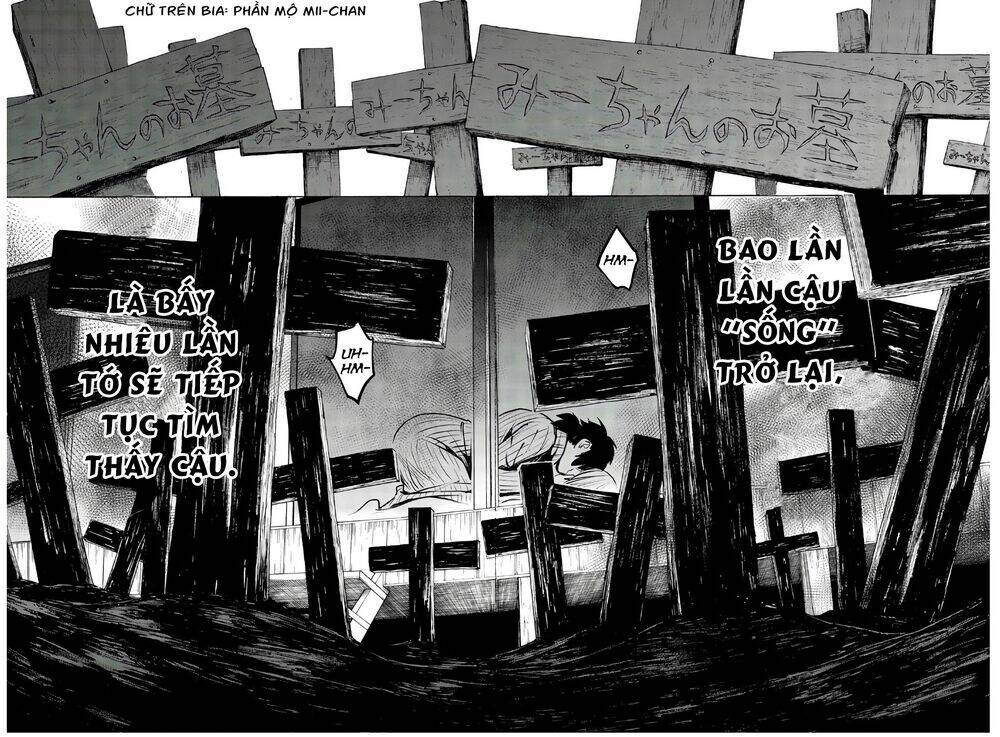 Konya Wa Tsuki Ga Kirei Desu Ga, Toriaezu Shi Ne Chương 38 Ảnh 25