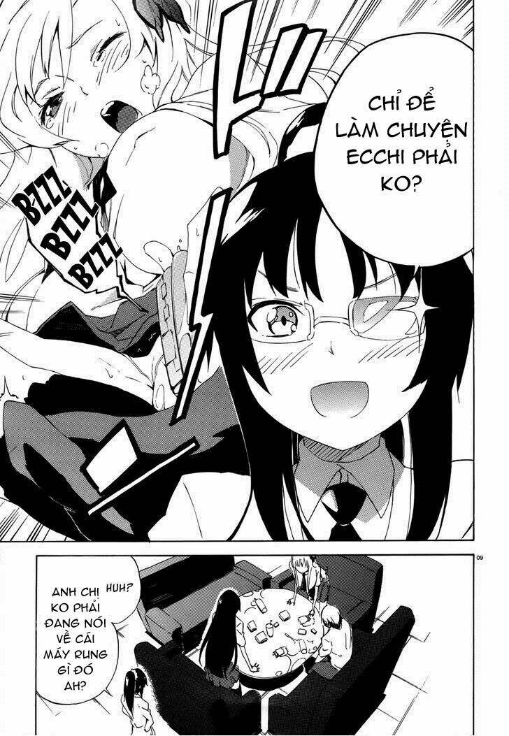 Boku Wa Tomodachi Ga Sukunai - Koushiki Anthology Comic Chương 13 Ảnh 11