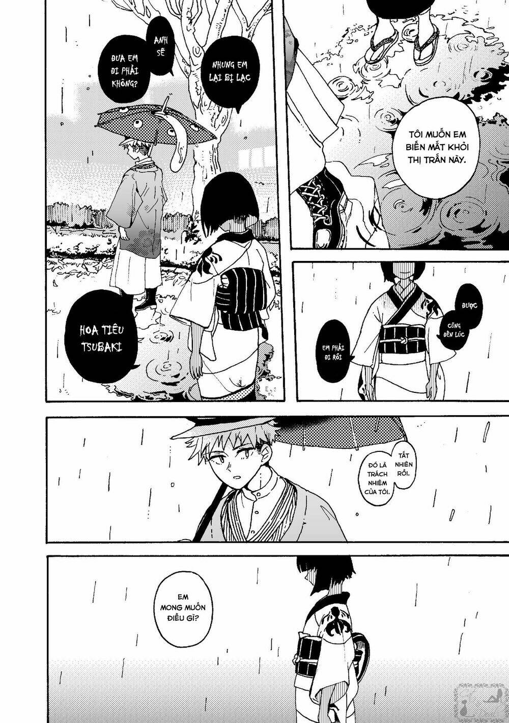 Higan No Michisugara: Tsubaki Chương 2 Ảnh 6
